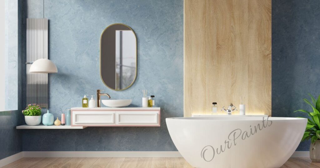 When choosing a bathroom paint, it is important to consider the following factors