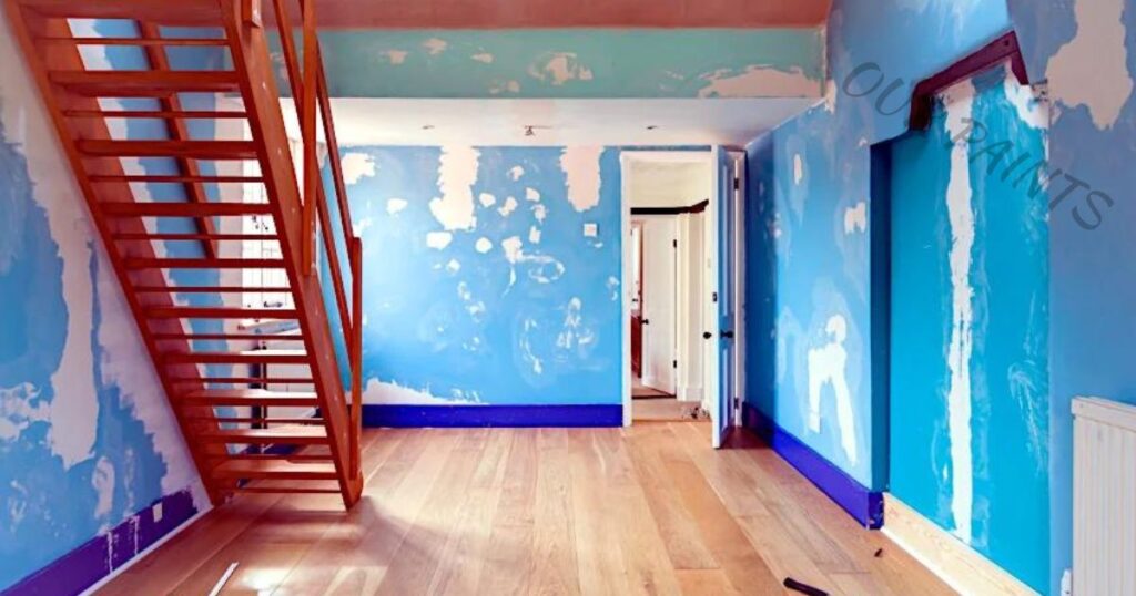 Removing Old Paint Or Wallpaper: