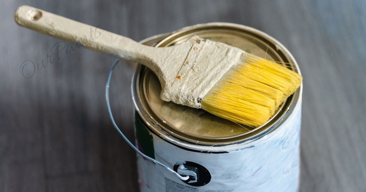 CAN YOU TOUCH UP EGGSHELL PAINT?