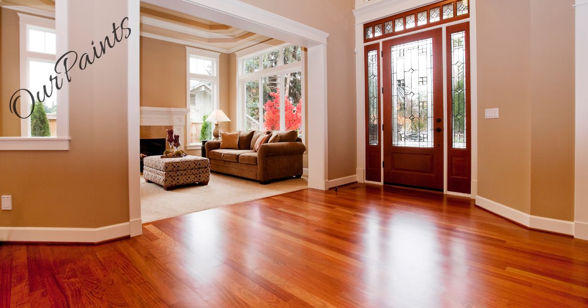 WHAT COLOR FURNITURE GOES WITH LIGHT HARDWOOD FLOORS?