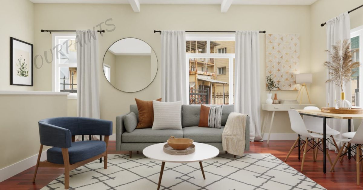 Modern Paint Scheme For Living Room