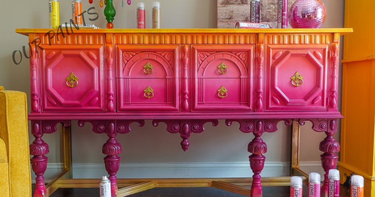 How To Paint Furniture